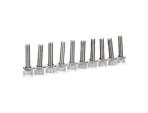 Mostek do złączek szynowych 10-biegunowy raster 6mm ISSBI 10-6 0301505