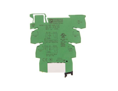 Przekaźnik interfejsowy 1Z 6A 24V DC PLC-RSC- 24DC/ 1/ACT 2966210