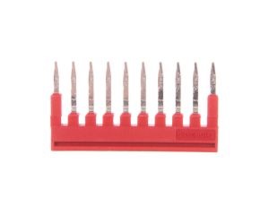 Mostek wtykany 10-biegunowy czerwony FBS 10-3,5 3213056