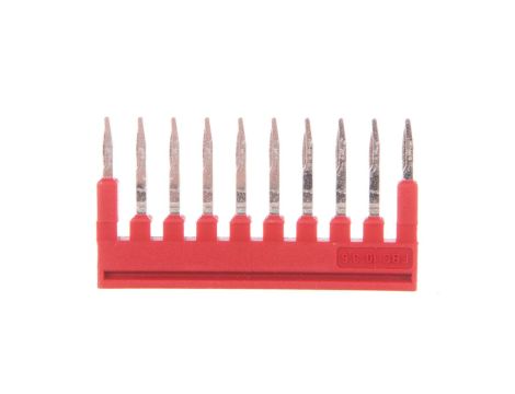 Mostek wtykany 10-biegunowy czerwony FBS 10-3,5 3213056