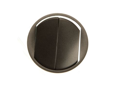 CELIANE Klawisz podwójny grafit 067902