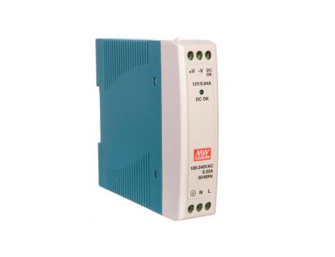 Zasilacz impulsowy 12VDC 0,84A 10W MDR-10-12