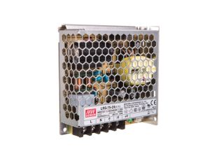 Zasilacz do montażu wewnętrznego 24V 3,2A 76,8W LRS-75-24