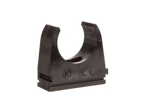 Uchwyt rurowy fi25mm czarny 5325 HF FB /10szt./