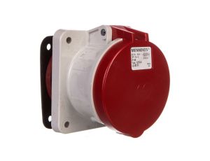 Gniazdo tablicowe proste 63A 5p 6h 400V IP44 zaciski śrubowe MEN1252A