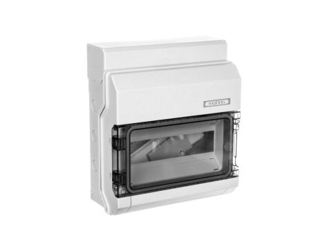 Rozdzielnica natynkowa KV 1x12 moduły IP65 z zaciskami bezśrubowymi Fixconnect KV 9112 Z 6100596