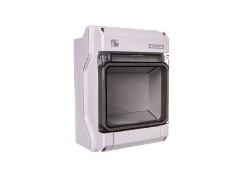 Rozdzielnica natynkowa KV 1x6 modułów IP65 z zaciskami PE/N KV PC 9106 61001102