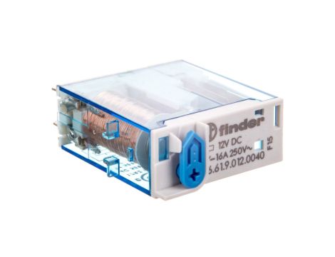 Przekaźnik miniaturowy 1P 16A 12V DC 46.61.9.012.0040