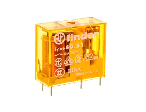 Przekaźnik 1P 10A 230V AC 40.51.8.230.0000