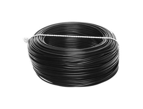 Przewód instalacyjny H05V-K (LgY) 1 czarny /100m/