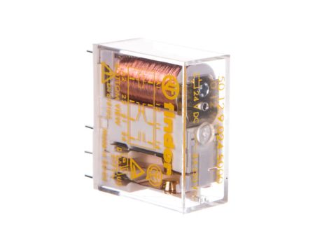 Przekaźnik bezpieczeństwa 2P 8A 24V DC styk AgNi+Au 50.12.9.024.5000