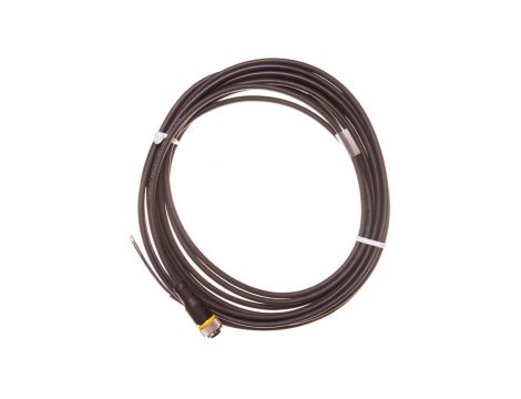 Przewód ze złączem żeńskim M12 3-piny proste z kablem 5m RKC4T-5/TXL 6625501