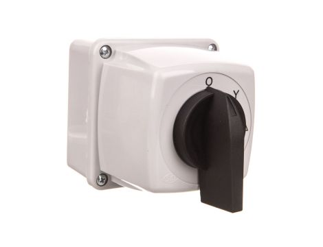 Łącznik krzywkowy gwiazda-trójkąt 16A 3P w obudowie IP65 LUK E16-23 951623