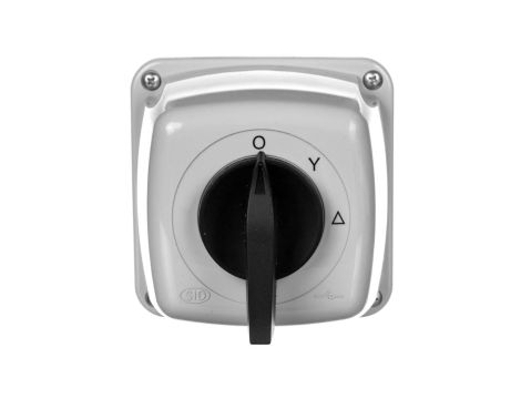 Łącznik krzywkowy gwiazda-trójkąt 40A 3P w obudowie IP65 LUK- 40-23 924014