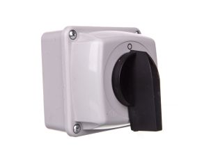 Łącznik krzywkowy 0-I 25A 1P IP44 w obudowie ŁUK E25-53 952552