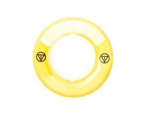 Etykieta 3D STOP bez tekstu fi 60mm ZBY9121