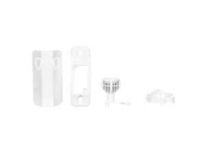 Komplet uchwytów do czujek OPAL biały BRACKET C