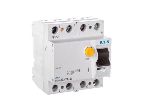 Wyłącznik różnicowoprądowy 4P 63A 0,03A typ A FRCmM-63/4/003-A 170334