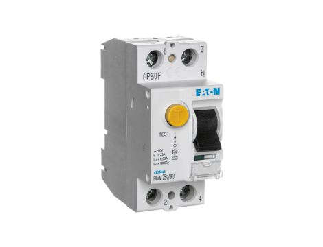 Wyłącznik różnicowoprądowy 2P 25A 0,03A typ AC FRCmM-25/2/003 170391