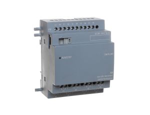 Moduł rozszerzeń zasilanie 24V DC 8 wejść cyfrowych 24V DC 8 wyjść przekaźnikowych 4TE 6ED1055-1NB10-0BA2