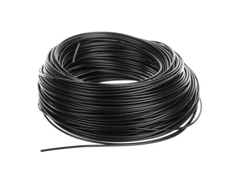 Przewód instalacyjny H05V-K 1 czarny 29113 /100m/