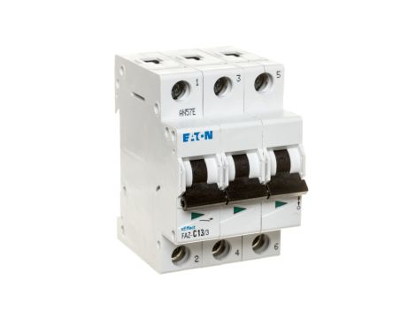 Wyłącznik nadprądowy 3P C 13A 15kA AC FAZ C13/3 278871