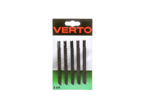 Brzeszczoty do wyrzynarki uchwyt typu U 64H105 /5 szt./