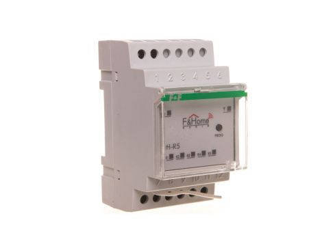 FiHome Radio Przekaźnik pięciokanałowy na szynę DIN rH-R5