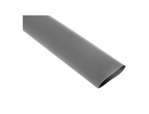 Rura termokurczliwa cienkościenna, odcinki 1m, CR 38,1/19,1 szara, 427598