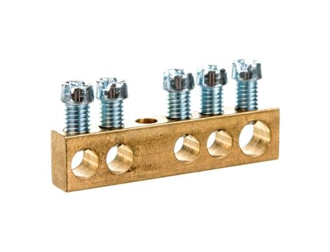 Listwa standardowa 4x16 + 1x25 mm2 004801