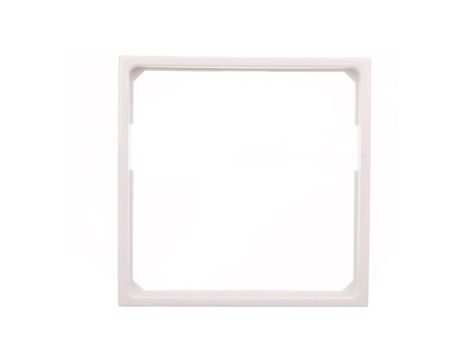 S.1/B.3/B.7 Pierścień oddzielający do płytki centralnej i elementu centralnego 50x50 biały połysk 11099089