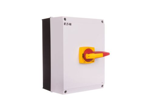 Rozłącznik izolacyjny 3P 125A z blokadą na kłódkę w obudowie IP65 DMM-125/3/I5/P-R 172851