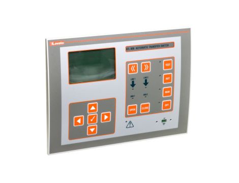 Sterownik układu SZR z RS485 i zasilaniem 110-240VAC/12-24-48VDC do kontroli 2 trójfazowych źródeł zasilania ATL800