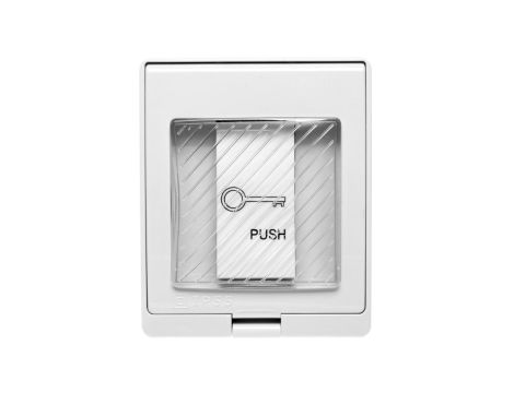 Przycisk wyjścia natynkowy, IP55, NO/COM, PVC, wodoodporny YPW8