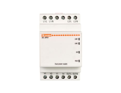 Układ podwójnego zasilania jednofazowego 110/230V AC 50/60Hz ATLDPS1