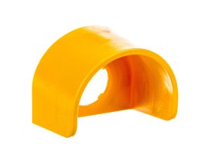 Pierścień zabezpieczający przed niezamierzonym naciśnięciem do przycisków grzybkowych serii Platinum LPXAU159