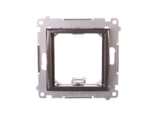 Simon 54 Adapter 45x45mm antracyt DA45.01/48