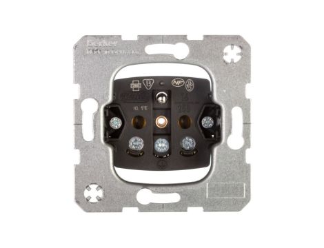 One.platform Gniazdo pojedyncze z/u zaciski śrubowe 396380