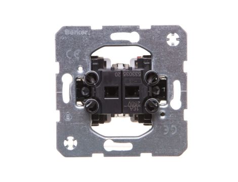 One.Platform Łącznik żaluzjowy dwuklawiszowy 53303520