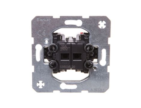 One.Platform Łącznik żaluzjowy przyciskowy dwuklawiszowy 53503520