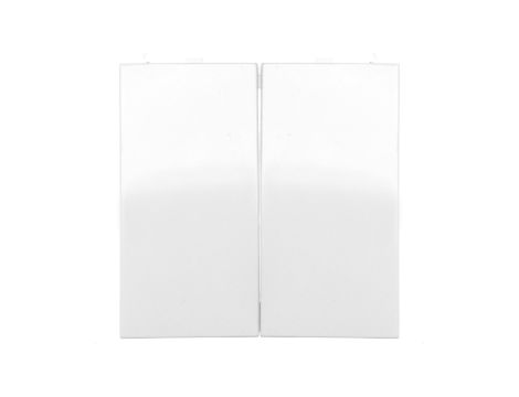 B.Kwadrat Klawisz podwójny biały 5316238999