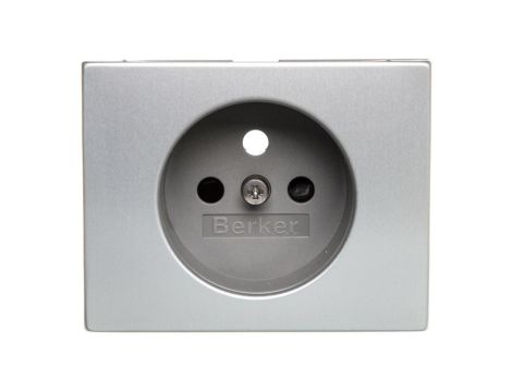 K.5 Płytka czołowa gniazda z/u aluminium 3965757003