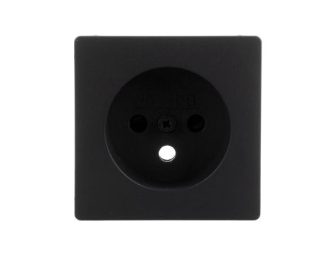 Q.1/Q.3/Q.7 Płytka czołowa gniazda z/u antracyt aksamit 3965766086