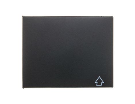 K.1 Płytka czołowa gniazda z/u i pokrywą antracyt mat lakierowany 3965777106