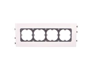 DLP Uchwyt do montażu osprzętu fi60 4 mechanizmy /pokrywa 130mm/ 010944