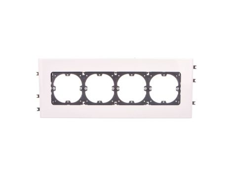 DLP Uchwyt do montażu osprzętu fi60 4 mechanizmy /pokrywa 130mm/ 010944