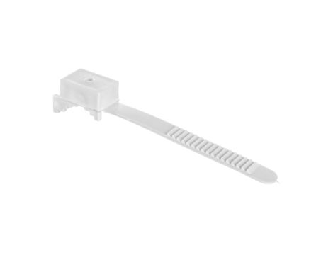 Uchwyt paskowy biały UP-30 12.2 /100szt./