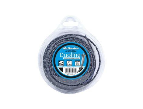 Żyłka do wykaszarki skręcana wzmacniana duoline 2.0mm*15