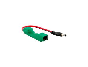 Adapter PoE obniżający napięcie, Vin 35...56VDC, Vout 12VDC, Iout 1A, Put 12W
