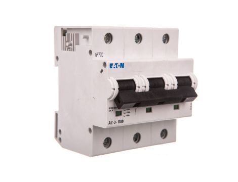 Wyłącznik nadprądowy 3P D 80A 20kA AC AZ-3-D80 211824